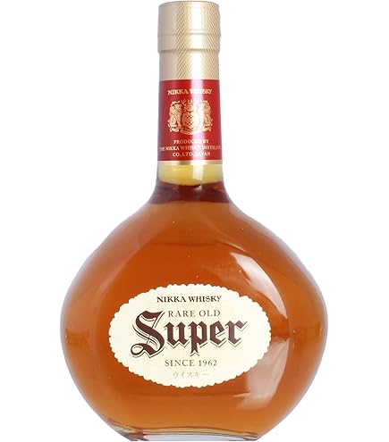 Amazon.co.jp: ニッカ スーパーニッカ 宮城峡蒸溜所限定デザイン 箱